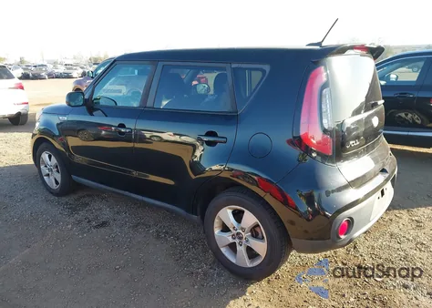 2017 Kia Soul из США, поврежденный, VIN KNDJN2A22H7479154